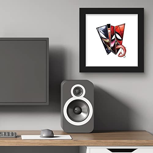 Tableau Spider-Man Marvel Symbiote Panels édition Gallery Pops luxe - 6