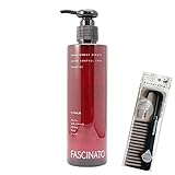 特別セット ファシナート シャンプー AC 250ml アミノコントロールタイプ & トリートメントコーム付
