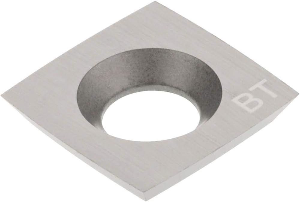 H7354 - Shelix Indexable Carbide Inserts - 15 x 15 x 2.5mm, 10 Pk.