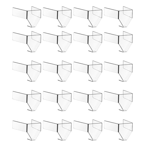 20 Three pronged Loose Socket Fixed Plugs, American Standard Anti Baby Safety Child Safety Electrical Plug Protector, Fixed Loose Socket Plugs, not Easy to Fall Off and Cut Off Power Supply