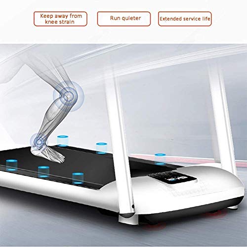 Treadmill,Folding Treadmill Motorised Running Jogging Walking Portable Gym Equipment Small Multifunctional Mechanical Walking Machine - Afbeelding 5
