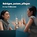 Philips Sonicare kabellose Power Flosser Munddusche und DiamondClean 9000 elektrische Zahnbürste – Saubere Zähne, sauberes Zahnfleisch und Plaque-Entfernung, Weiß (Modell HX3886/41)