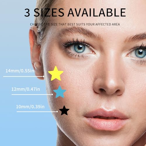 Save 38% on Star Acne Patches - 200 hydrocolloid stickers - Image 5