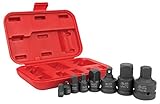 Performance Tool M795 Convertible Impact Adaptor Set in Durable Case for Air, Power, or Drive Tools...