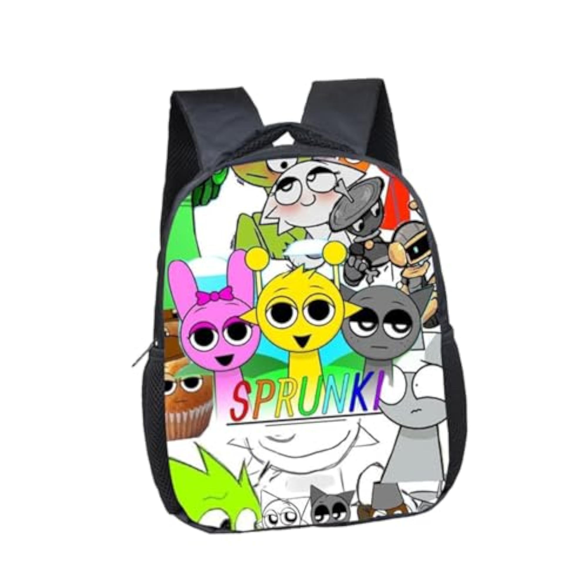 Casual Anime Travel Daypack Backpack for Kids