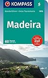 KOMPASS Wanderführer Madeira, 60 Touren: mit Extra-Tourenkarte, GPX-Daten zum Download