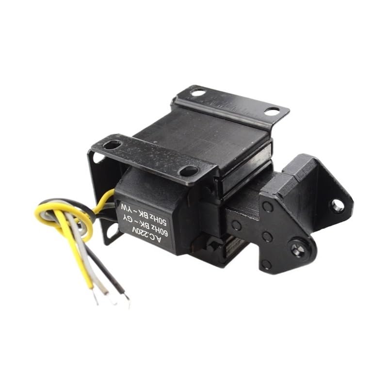 AC push-pull traction electromagnet suction SA-3702 5.0N/5KG 20mm