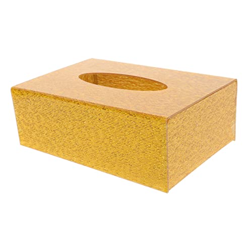 TOPBATHY Caja Caja De Pañuelos Organizador De Tejidos Titular De Papel De Escritorio Titulares Tapa Envase Servilletero Soporte para Toallas De Papel Contenedor De Almacenamiento Aggreko
