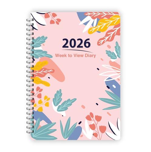 Agenda scolastica 2019-2020 con visualizzazione settimanale, formato A5, inizia il