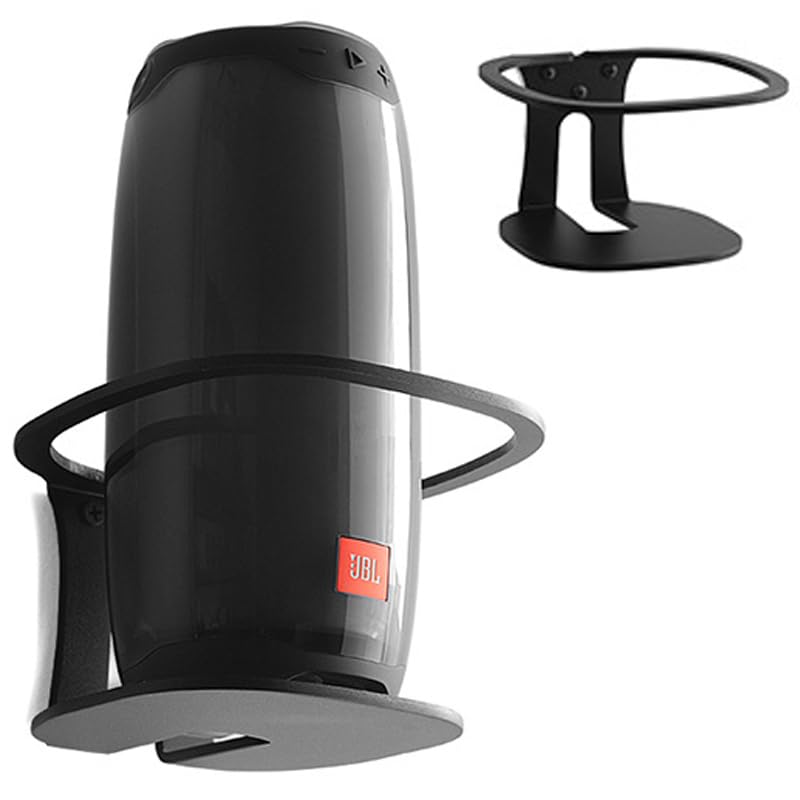 Soporte de pared para JBL PULSE4 con estructura de metal que eleva el sonido de tu altavoz