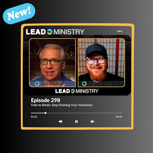 298. Train to Retain: Stop Draining Your Volunteers Podcast Por  arte de portada