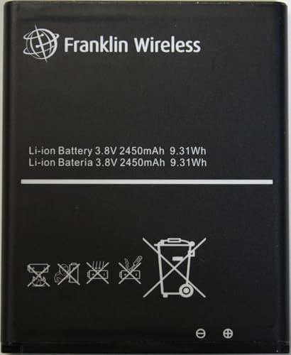 Amazon.com: Original Battery for Franklin T9 (R717) Mobile Hotspot ...