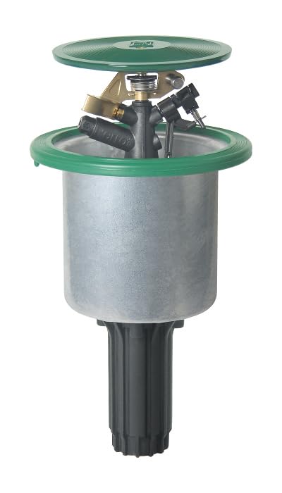 PERROT Versenkregner 8.0 MM Oszillierend Grün Kunststoff
