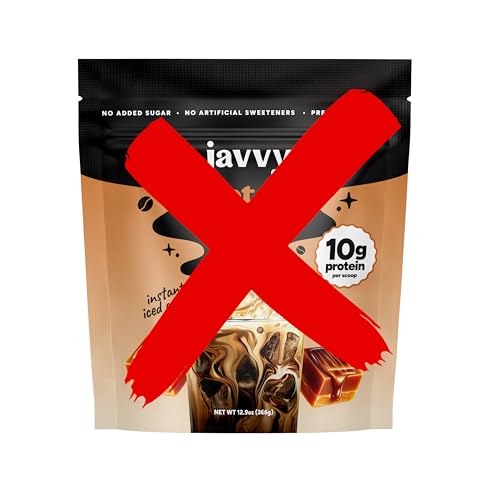 Javvy Protein Iced Coffee Caramel
