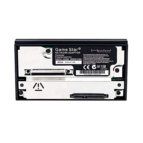 Mviioe PS2 Sata Interface Adapter for Sony PS2 HDD Hard Disk Connector Plug Adapter Support up to 2TB SATA HDD (2.5'/3.5')