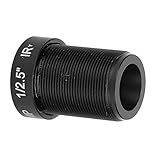【Enfoque rápido y estable】 Con un diseño de enfoque fijo, la lente de la cámara de 6 mm ofrece capacidades de enfoque rápido junto con una calidad de imagen estable. Asegura que no se pierda ningún momento crítico y constantemente ofrece un rendimiento confiable en varias condiciones de disparo.