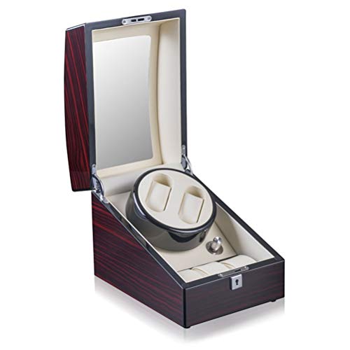 Preisvergleich Produktbild LALAWO Perfekte Aufbewahrungsbox Uhrenbox - Uhrenvitrine Shake Table Turntable Uhrenschmuck Aufbewahrungsbox Watch Bag Artikelbehälter