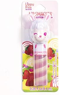 Lip Smacker - Lippy Pal Swirl Gloss Collection - Unicorn Lip Gloss for Kids - Unicorn Frosting Flavour - Lip Gloss for Girls with Animal Figures - Unicorn Single Blister Pack