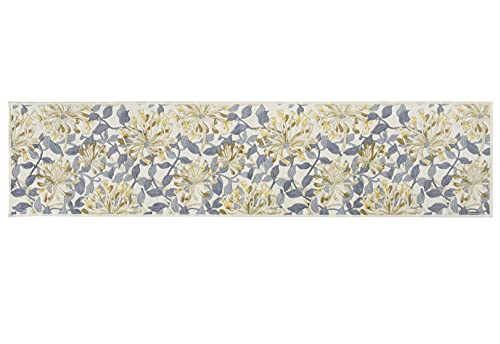 川島織物セルコン Morris Design Studio モリスデザインスタジオ キッチンマット バスマット ハニーサクル ブルー 50×210cm FT1700 すべり止め加工