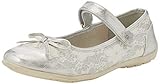Pflegeleicht Lico ARABELLA V Damen Riemchenballerinas, Silber, 39 EU
