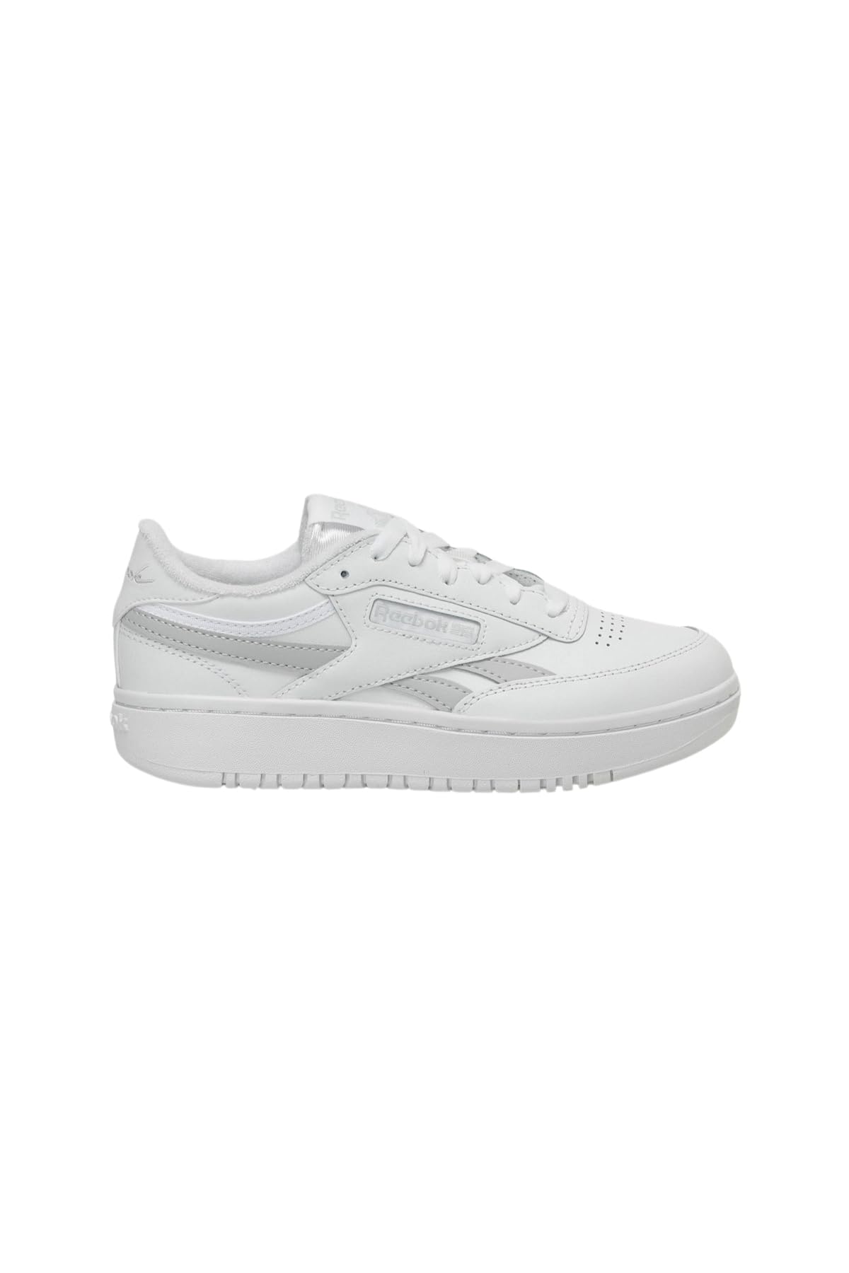 Reebok Club C Double Revenge Platform Tennis Shoes for Women, Fashion Womens Sneakers