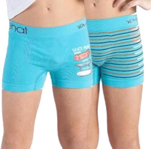 KEHAT Boxer niños sin Costuras Pack de 2. 80% Algodón. Talla 2/4