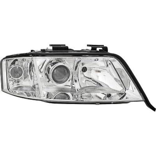 Faro delantero derecho H1 H7 para Audi A6 C5 1999-2001 halógeno