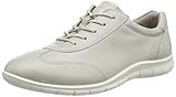 ECCO Babett, Zapatos de Cordones Derby Mujer, Gris (GRAVEL1163), 36 EU
