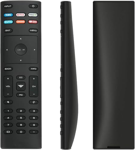 Télécommande XRT136 VIZIO double pack avec transmission infrarouge