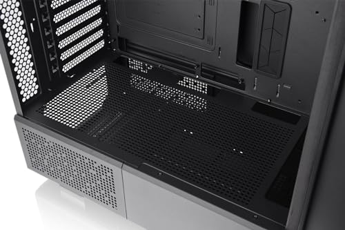 THERMALTAKE Ceres 330 TG ARGB | Boîtier Gaming Moyen Tour | Noir