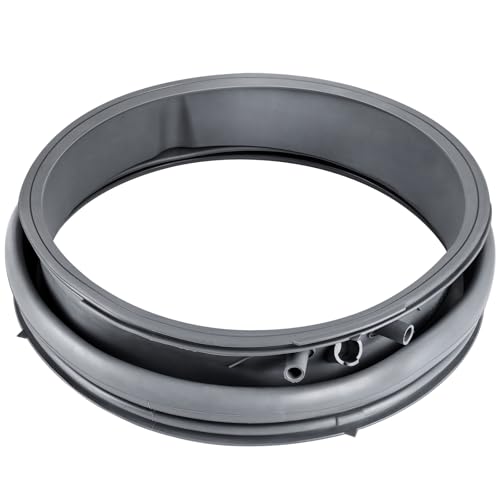 5304505004 Washer Door Boot Seal Door Diaphragm For Electrolux Frigidaire White-Westinghouse Door Gasket Replacement Part 4931397 5304505239 5304516744 AP6973284 EAP12731388 PD00055316 PS12731388