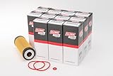 Baldwin P40033 Lube Oil Filter Element, Heavy Duty, Replaces Ford Motorcraft FL2062 WIX WL10050 and