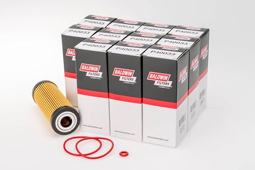 Filter Element, Heavy Duty, Replaces Ford Motorcraft Fl2062 Wix Wl10050 And Fram Fs11955 (case Of 12)