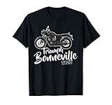 triumph motorrad oldtimer kaufen Klassisch geschnitten, doppelt genähter Saum.