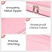 Sooez Big Pencil Case, Extra Large Pencils Pouch, Wide Opening Pen Bag Box with 6 Compartments, Store 200 Pens, Zipper Stationery Organizer, Cute Aesthetic School Supplies for Teen Girls Boys Women
