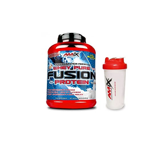 Amix Whey Pure Fusion 2,3 kg - Chocolate (Mezclador de regalo)