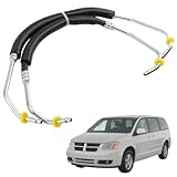 Automatic Transmission Oil Cooler Line Hose for Chrysler Town & Country 2008-2016, for Dodge Grand Caravan 2008-2019, for Ram C/V 2012-2015 Replaces# 5005204AA, 5005204AC, 5005204AD