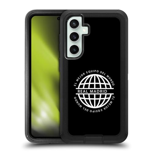 Étui antichoc Samsung S23 FE Real Madrid évite les bris d'écran