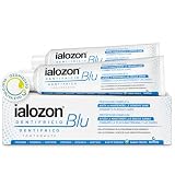 Ialozon Blu Dentifricio Olio EVO Ozonizzato Senza Fluoro 2x100 ml Gemavip