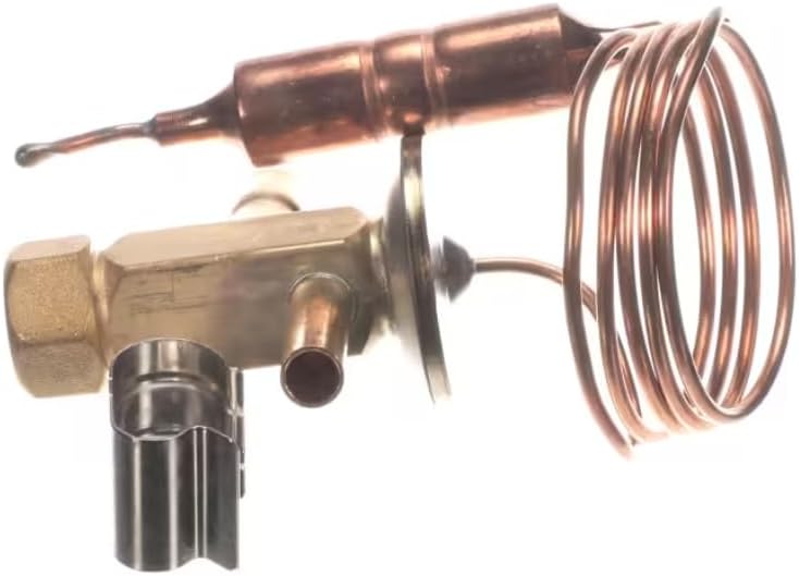 Fits Traulsen 325-60080-101 GB10 2307081007 Thermal Expansion Valve/TXV, 1/4" In, 3/8" Out