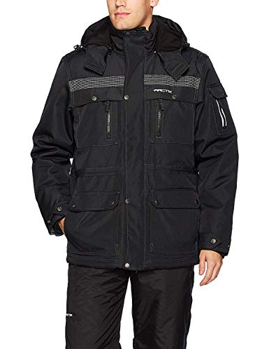 Image of Arctix Men's Performance Tundra Jacket With Added Visibility