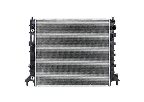 Go-Parts - for 2022-2023 Chevrolet (Chevy) Camaro Radiator Coupe Replacement 84947855 GM3010600