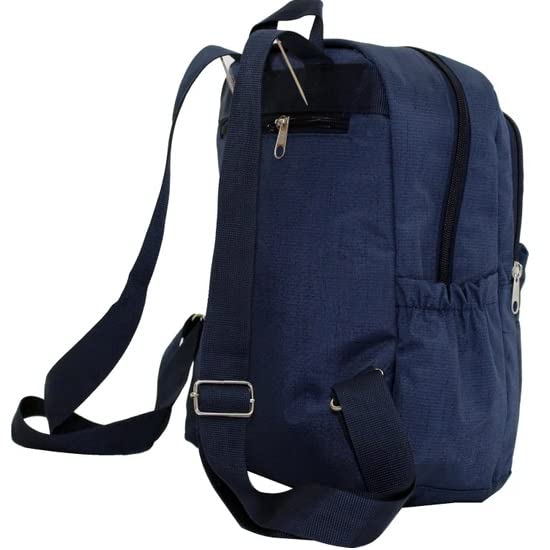TahTicMer Escape Okul Sırt çantası ilkokul çanta 4 Adet Bölmeli Su Geçirmez unisex 28x35x12 cm (Lacivert)