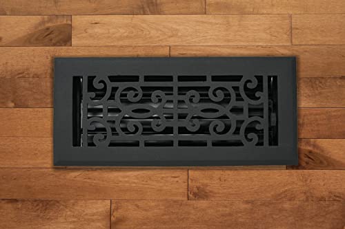 Cubierta de ventilación barroca de aluminio fundido elegante y resistente para su hogar 2