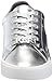 Karl Lagerfeld Paris Women's Melora Lace Up Sneaker, Silver, 8.5