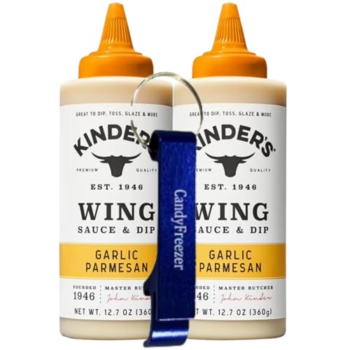 Candy Freezer Kinders Garlic Parmesan Wing Sauce and Dip