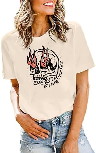 Oversized Western Graphic Shirt Women: Cowboys Country Shirt Casual Rodeo Howdy Cowgirl Tee Top