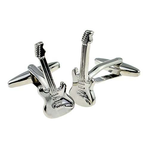 Mancuernillas guitarra eléctrica para hombre RGT