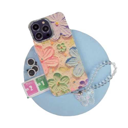 PEEPERLY Back Cover Case for iPhone 15 Plus Scratch Resistant Anti-Slip TPU Shockproof Protective Durable Blooming Secrets Floral Paradise Lanyard Case (B0CRL4J48Z) Amazon Price History, Amazon Price Tracker