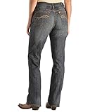 Wrangler Aura Mid-Rise Instantly Slimming Jeans Autumn Gold 18 S